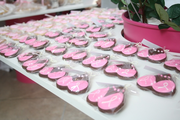 Saving Boobies with Baked Goodies